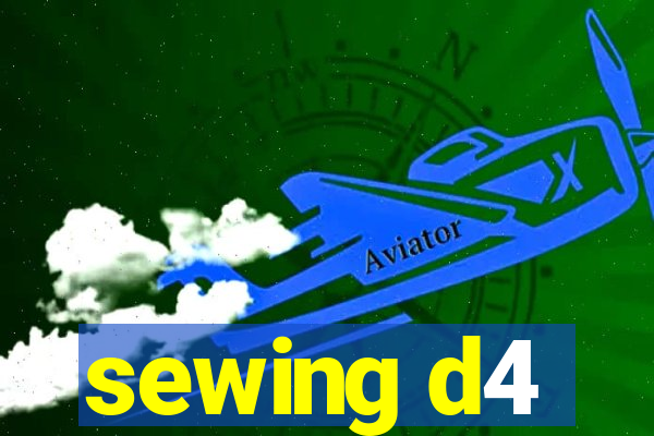 sewing d4